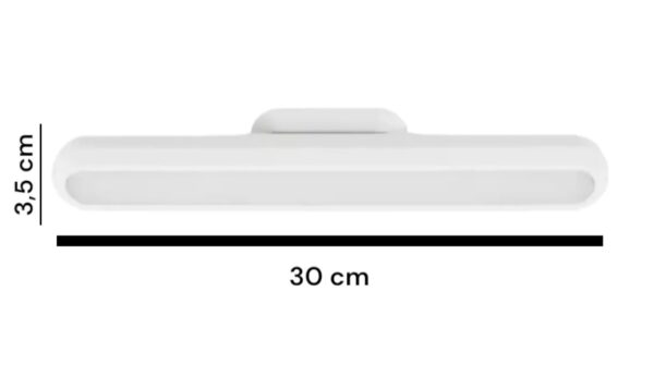 Tira Led Liston Magnetico Adhesivo Frio Calido Neutro Luz Blanco Frío - Imagen 3