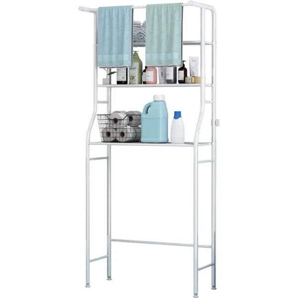 Mueble Organizador Lavadero Lavarropas Baño 3 Estantes