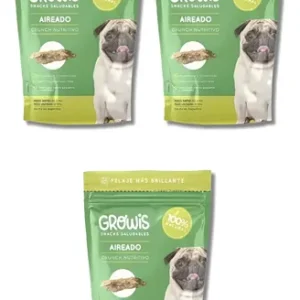 Golosina Para Perros Pulmon Bovino Growis X3 Unidades