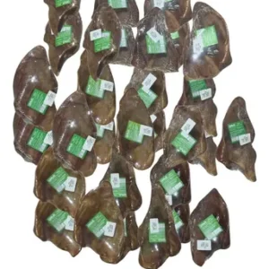 Orejas Golosina Perro Snack Saludable Natural Growis X 30 Un