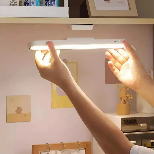 Luz Led Fría Cálida Imán Adhesiva Recargable Regulable 43cm - Imagen 3