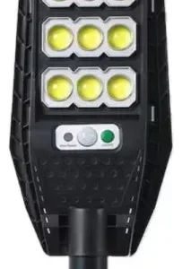 Reflector Calle Lámpara Ext 250w Panel Solar Sensor Ip66