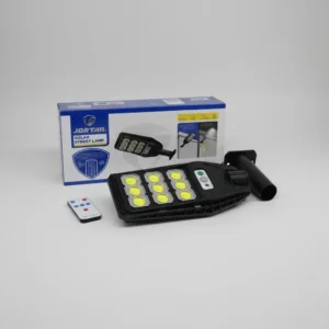 Reflector Solar Exterior 150 W Sensor Movimiento Y Control