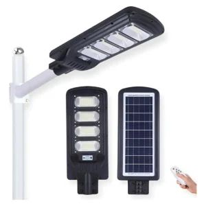 Reflector Solar Led Luminaria Calle Fotocelula Exterior 200w