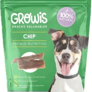 Golosina Para Perros Chip Carne Natural Growis X3 Unidades