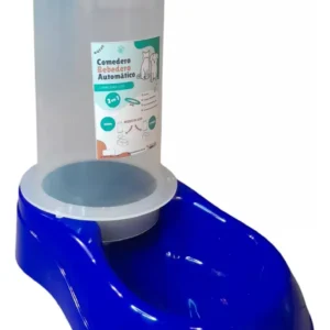 Bebedero / Comedero Automatico 2 En 1 Capacidad 3 Lts 2 Kg