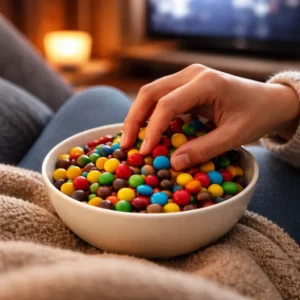 Lentejas De Chocolate Multicolor Rocklets X 1/2 Kg