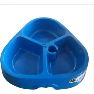 Comedero Doble Perro Y Gato A Rosca Para Botella Dosificador