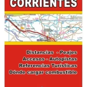Mapa De Rutas Y Caminos De La Provincia De Corrientes