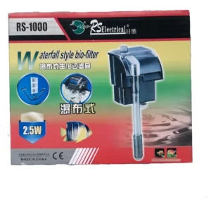 Filtro Cascada RS Electrical RS-1000 600 l/h Acuarios 120L