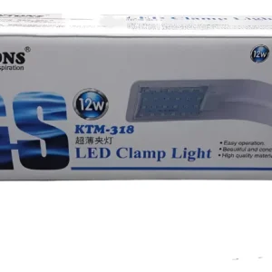 Iluminador Luz Led Acuario Ktm 318 Peceras De 20 A 50 Cm