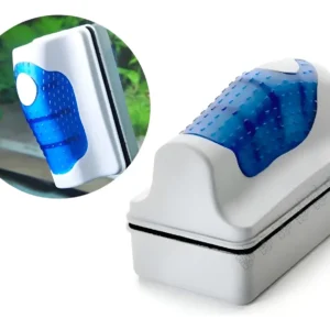 Limpiador Magnético Flotante BR Fish RS-09 Vidrio 8mm Incluye Raspador