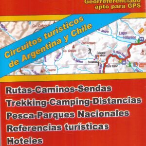 Mapa De Los Siete Lagos Georreferenciado Apto Para Gps