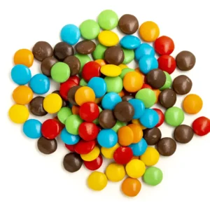 Lentejas De Chocolate Multicolor Rocklets X 1/2 Kg