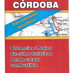 Mapa De Rutas Y Caminos De Las Sierras De Cordoba